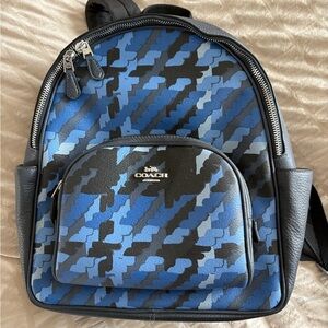 COACH—beautiful NWOT Leather backpack